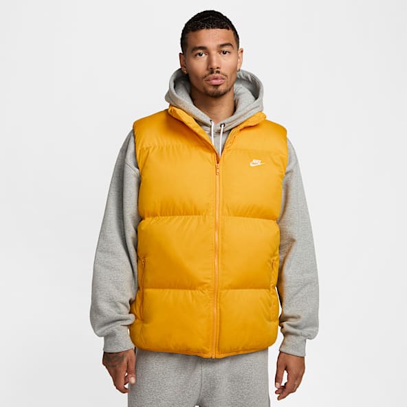 Nike yellow vest discount